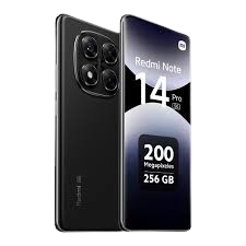 Móvil Xiaomi Redmi Note 14 Pro 5G 8/256GB Negro Medianoche Libre