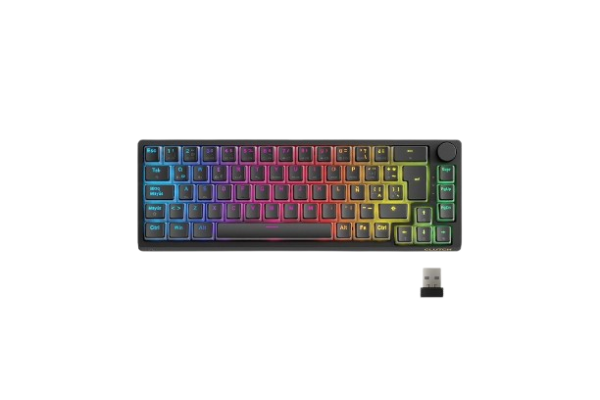 Teclado gaming rgb plus